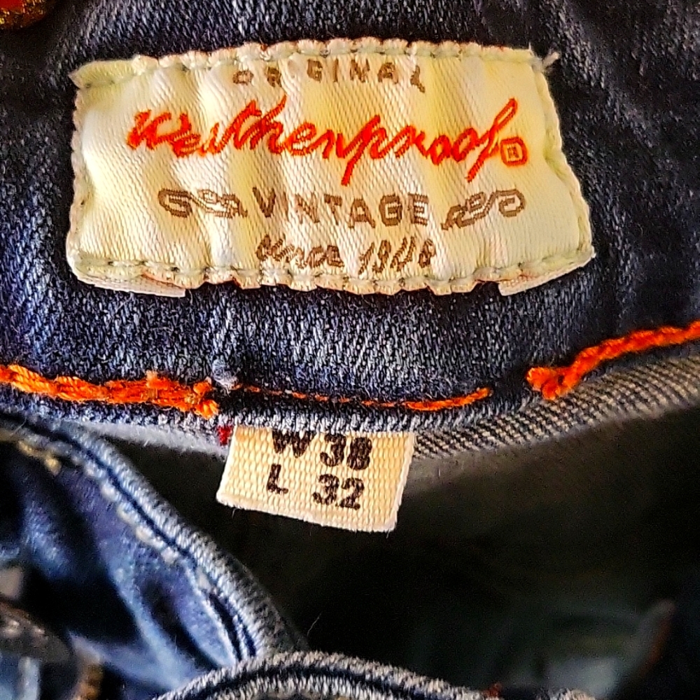 Weatherproof denim jeans size 36 ×32